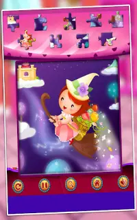 Princess Puzzle Play the jigsaw game Screen Shot 13
