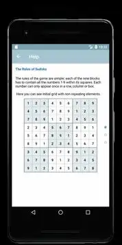 Sudoku Screen Shot 2