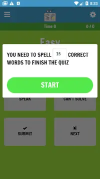 Spelling Test - 2019 Edition Screen Shot 1
