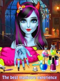 Halloween Princess Nail Art Salon Screen Shot 3