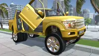 Offroad Pickup Truck Simulator Screen Shot 0