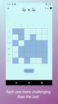 Nonogram Challenge Screen Shot 2