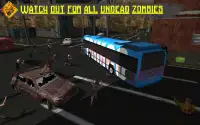 Bus Simulator: Zombie City Screen Shot 3
