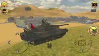 Türk Tank Savaş Simülasyon Oyunu  3D Screen Shot 0