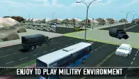Armée Truck Simulator Screen Shot 1