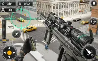 बंदूक वाला गेम स्नाइपर कमांडो Screen Shot 0