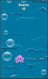 Bubble Jump - Octopus Screen Shot 1