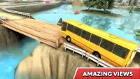 เกม รถ บัส: Bus Simulator 3D Screen Shot 4