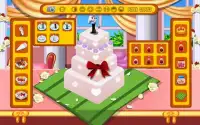 Wedding Cake Свадебный торт Screen Shot 10