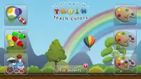 Rainbow Train: teach colors lv Screen Shot 0