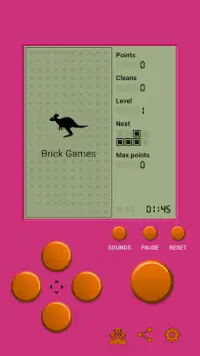Classic Brick Games Screen Shot 4