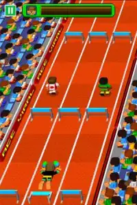 One Tap Hurdles 2016 Screen Shot 1