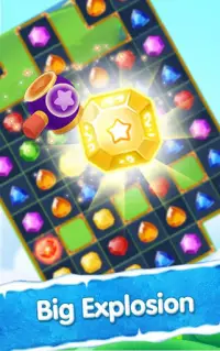 Jewels Puzzle- match 3 Screen Shot 0