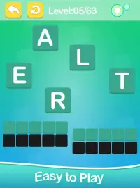 Word Tap Puzzle Mania-Brain Training Game App-ATTU Screen Shot 4