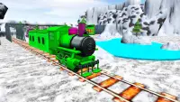 Crazy Tricky Train Driving Simulator 2018 Screen Shot 3
