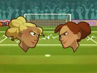 Women football penalty Screen Shot 5