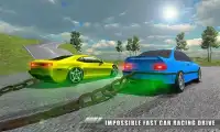 Juegos 3D de Chained Car Racing Screen Shot 3
