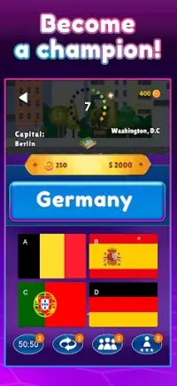 Juegos millonario: Trivia Quiz Screen Shot 3