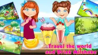 Ice Milkshake! Desserts Cafe Screen Shot 3