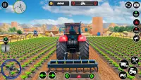 Trattore agricolo Gioco Sim 3D Screen Shot 27