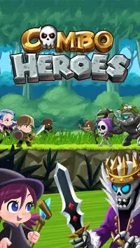 Combo Heroes: Blade Master Age Screen Shot 4