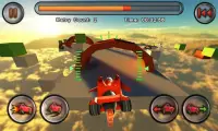Jet Car Stunts Lite Screen Shot 2