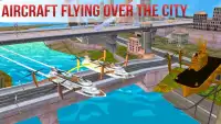 Flying Cruiser 3D Simulator-Pirates Ship Stunt Screen Shot 3