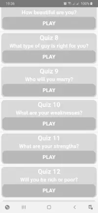 What is Your Hobbies? Personality Test Screen Shot 4