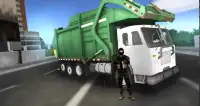 Garbage Truck Simulator 2016 Screen Shot 6