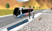 Offroad Prisoner Transport Bus Screen Shot 0