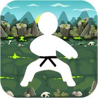 Endless Stickman Karate Dash