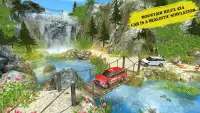 Camion hors route Hilux Jeep Hill: Mountain Drive Screen Shot 11