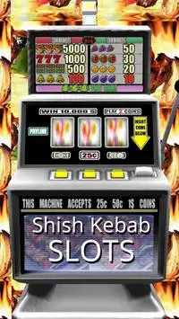 Shish Kebab Slots - Free Screen Shot 0