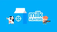 Milk hunters: casual shooter game Screen Shot 5