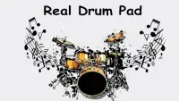Gold Drum Pad& Electronic Pads music Maker 2021 Screen Shot 0