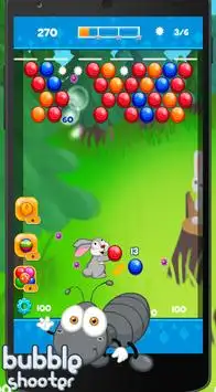 Bubble Shooter Games Screen Shot 0