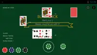 Simple Blackjack Trainer Screen Shot 7