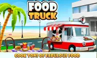 Cocinar EE.UU. Food Truck Cocina 🍔 Screen Shot 0
