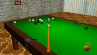 Real Pool Billiards 3D FREE Screen Shot 1