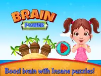 Brain Power Logic Master Game - Tricky & Twist Screen Shot 0