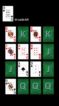 Square Royal Solitaire Screen Shot 1