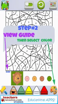 Color By Numbers - Art Game for Kids and Adults Screen Shot 3