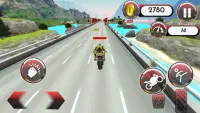 Moto Bike Attack Race: Bike Attack Racing Games Screen Shot 0
