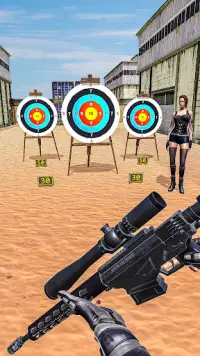 Real Target Gun Shooter Games Screen Shot 0
