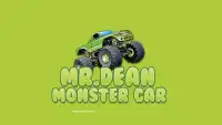 Mr. Dean Monster Car racing Screen Shot 0