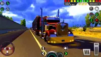 US-Euro-Lastwagen-Spiele 3d Screen Shot 0