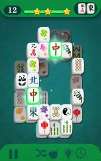 mahjong solitaire ontploffing Screen Shot 1