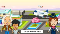 Tizi Town - My Airport Games Screen Shot 0
