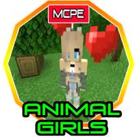 ANIMAL GIRLS Mod Addon para MCPE