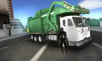 Garbage Truck Simulator 2016 Screen Shot 2